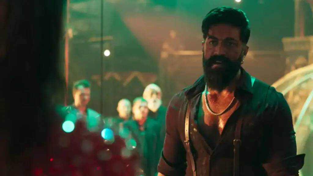 Toxic trailer out: Yash plays father-son in violent gangster saga