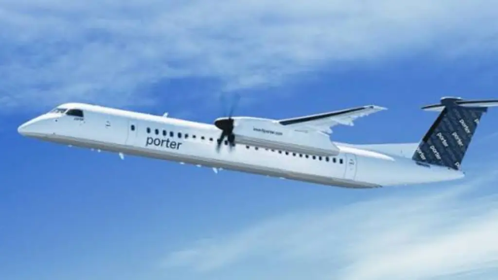 Porter Airlines flight cancelled after child refuses seatbelt