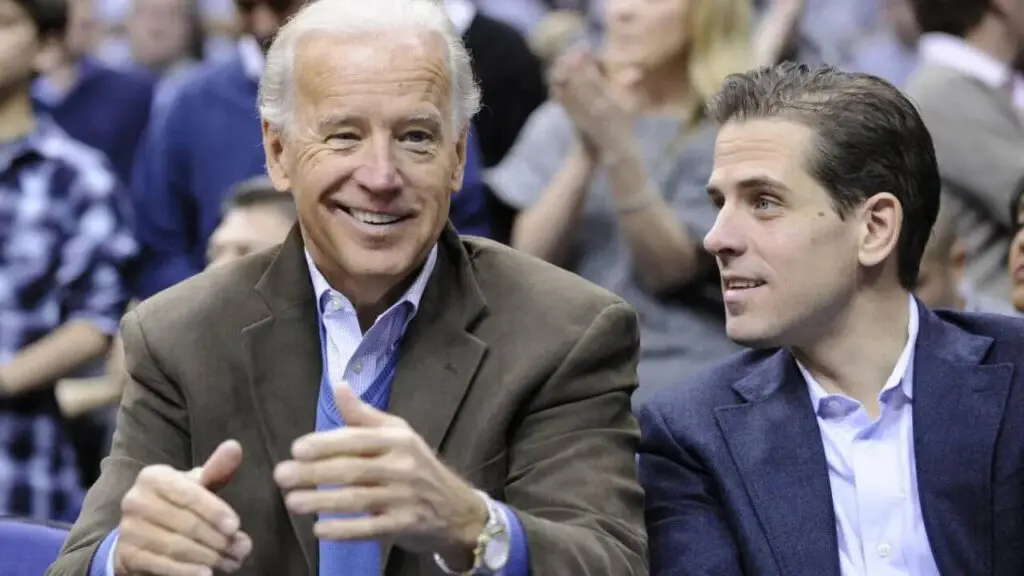 Hunter Biden says Joe Biden's cancer spread to bones