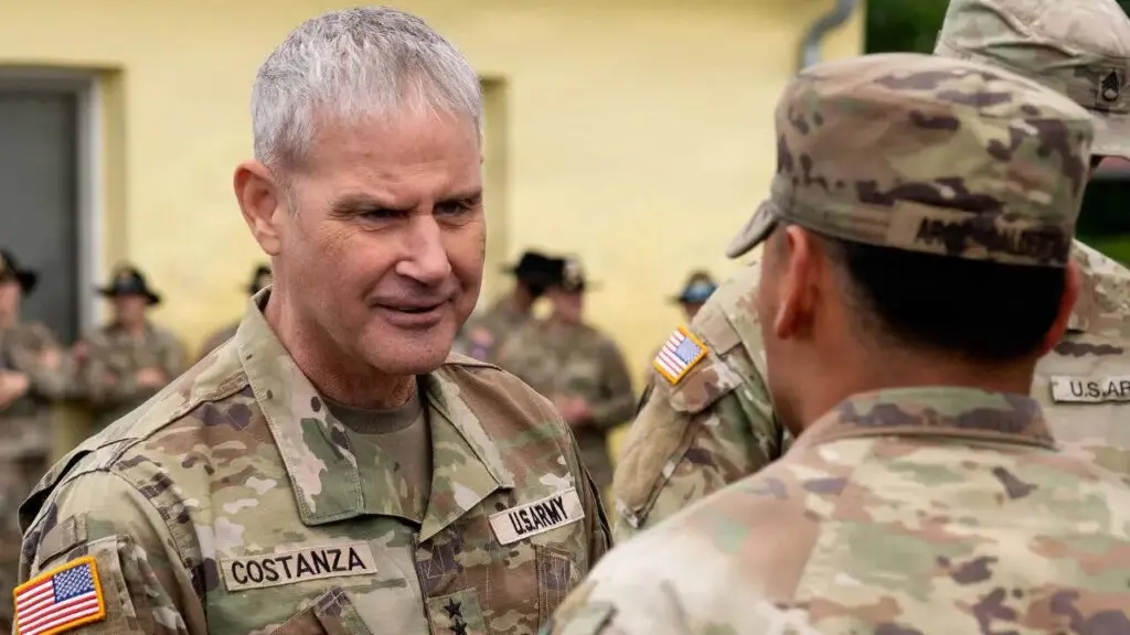 US Army removes top Europe commander Charles Costanza two months early