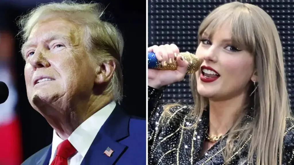 Taylor Swift silences Trump TikTok by pulling song August