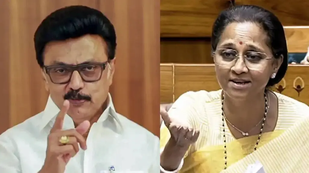 Withdraw FCRA Bill or send it to JPC, Supriya Sule tells Centre
