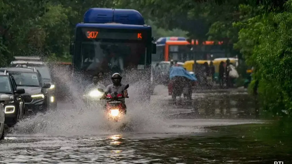 Delhi logs wettest August day in 2 years, rainfall near monthly average in 8 days
