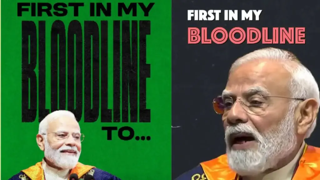 PM Modi uses Gen Z line to praise young engineers at IIT Delhi
