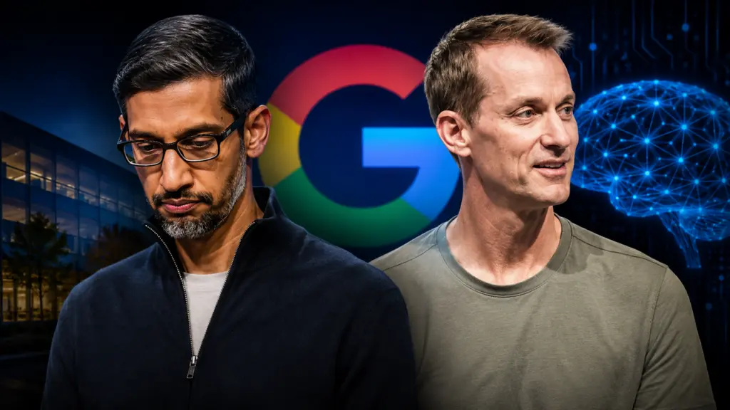 Google reshuffles AI leadership, Jeff Dean leaves after 27 years