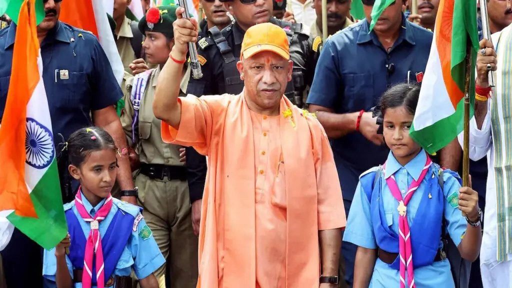 Social media a medium for anti-India conspiracies, says Yogi Adityanath