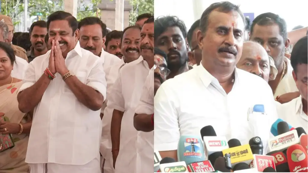 AIADMK leaders blame Palaniswami for poll losses, demand reinstatement