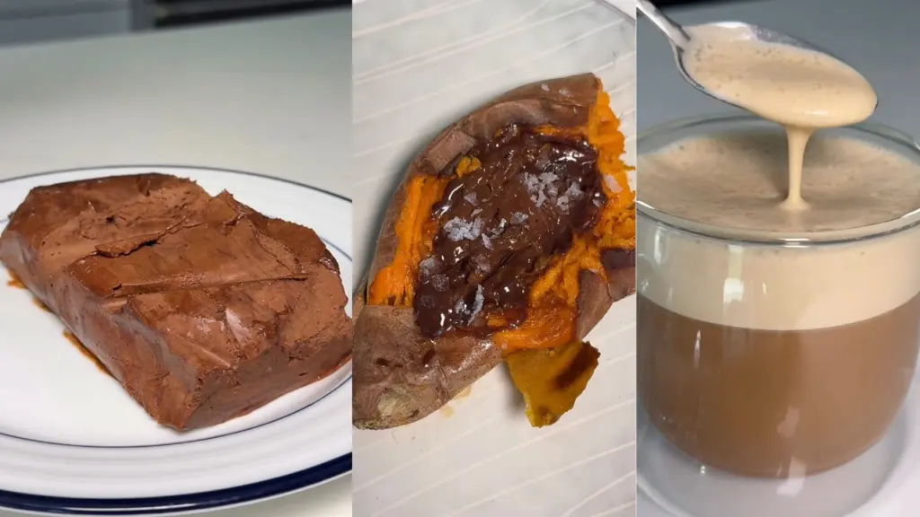 Food creator's 2-ingredient chocolate butter recipe goes viral