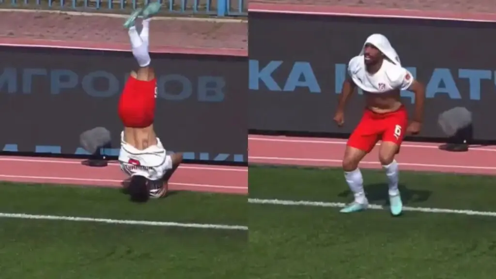 Iranian defender stuns Russian league with somersault throw-in assist