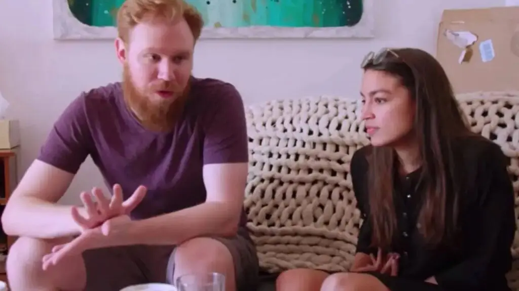 AOC freezes eggs, renews focus on fiance Riley Roberts