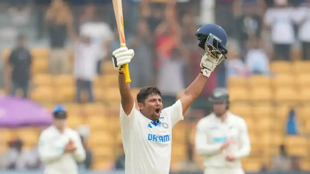 Sarfaraz Khan replaces injured Sai Sudharsan for Sri Lanka Tests