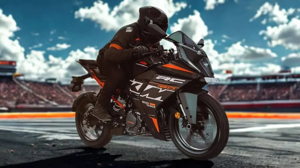 KTM hikes 160 Duke and RC 160 prices; RC 160 now over Rs 2 lakh