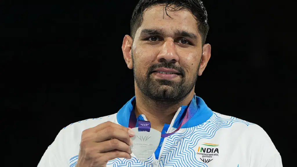 PM Modi meets CWG medallists, praises Lovlina for map protest