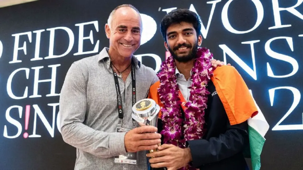 Upton builds AI twin to coach Indian hockey team in Hindi