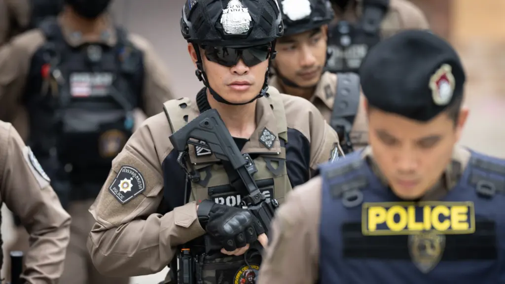 Ex-Thai MP arrested after Nonthaburi government office shooting