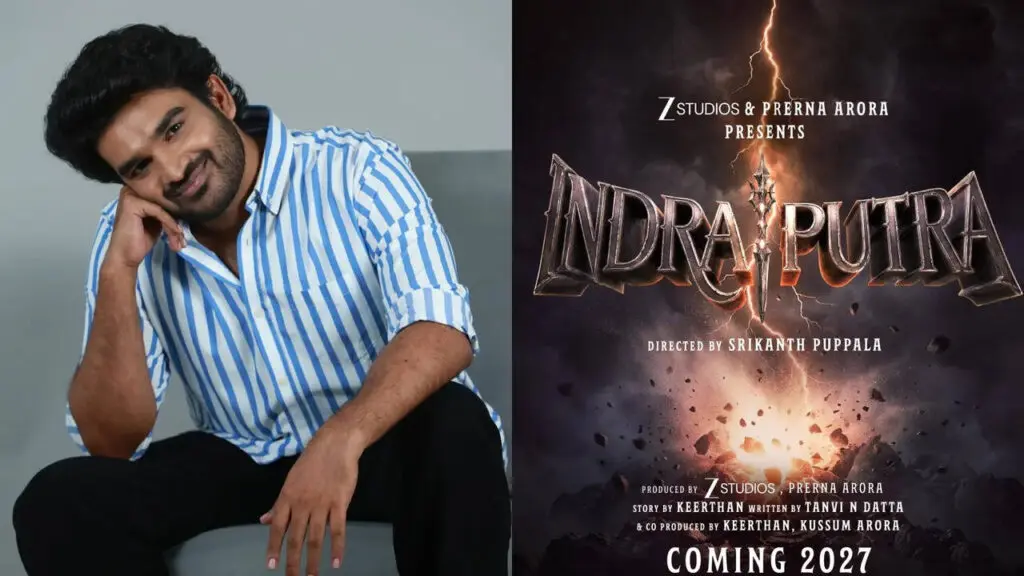 Kiran Abbavaram to star in mythological film 'Indraputra'