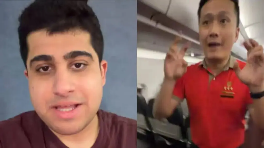 Indian passenger clashes with VietJet crew over water