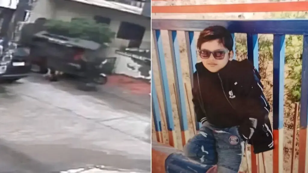 Seven-year-old cyclist crushed by e-rickshaw in Faridabad