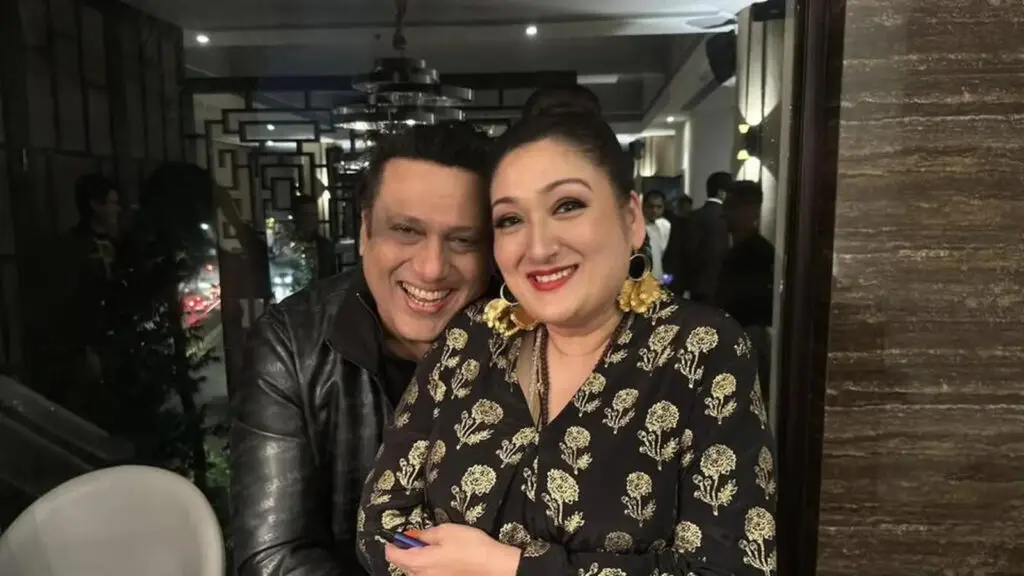 Sunita Ahuja hints at Govinda's affair with co-star Komal