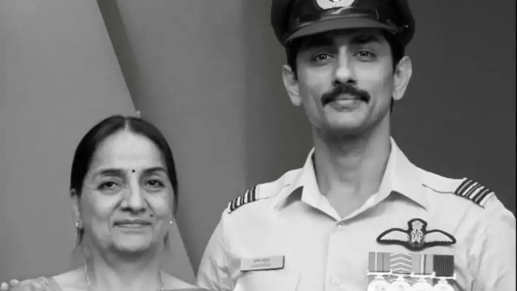 Siddharth thanks Kargil hero's wife for role in Netflix series