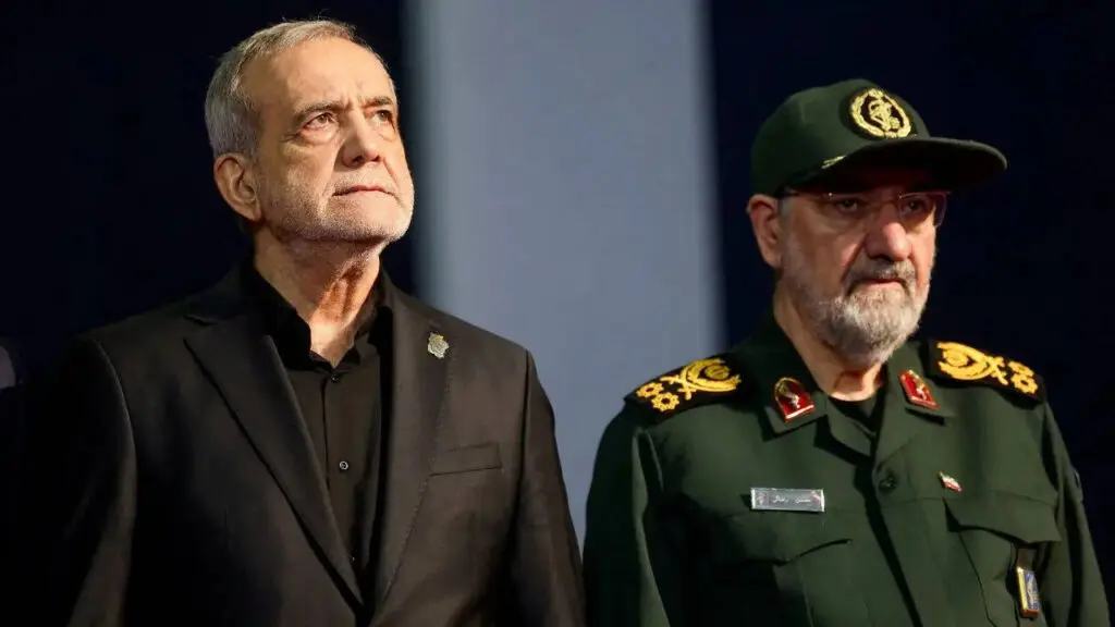 Iran's Mojtaba Khamenei appoints six new military commanders