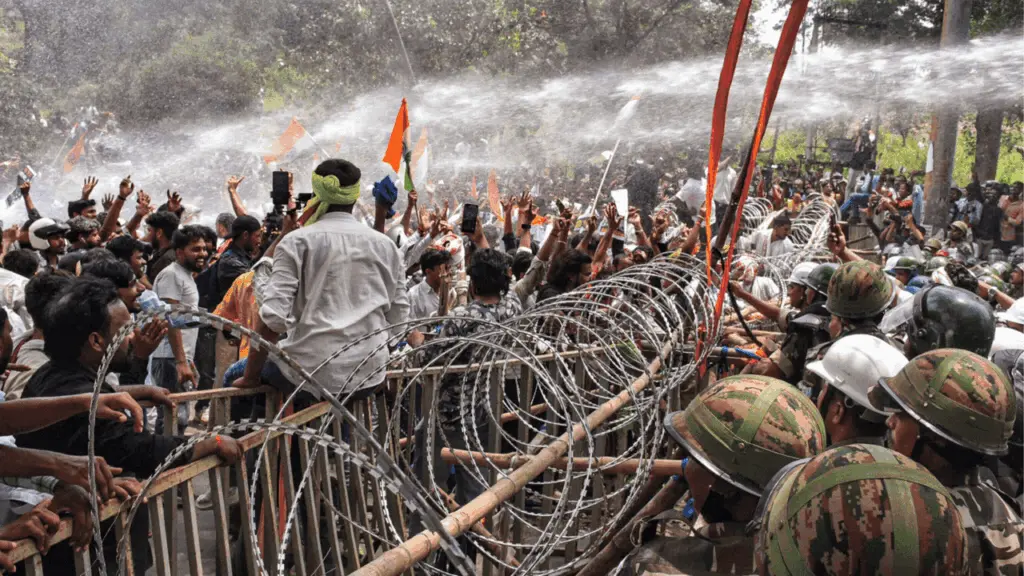 Jharkhand student leader critical after nine-day hunger strike, clashes erupt