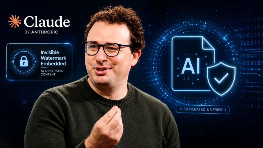 Anthropic Adds Invisible Watermarks to Claude-Generated Text