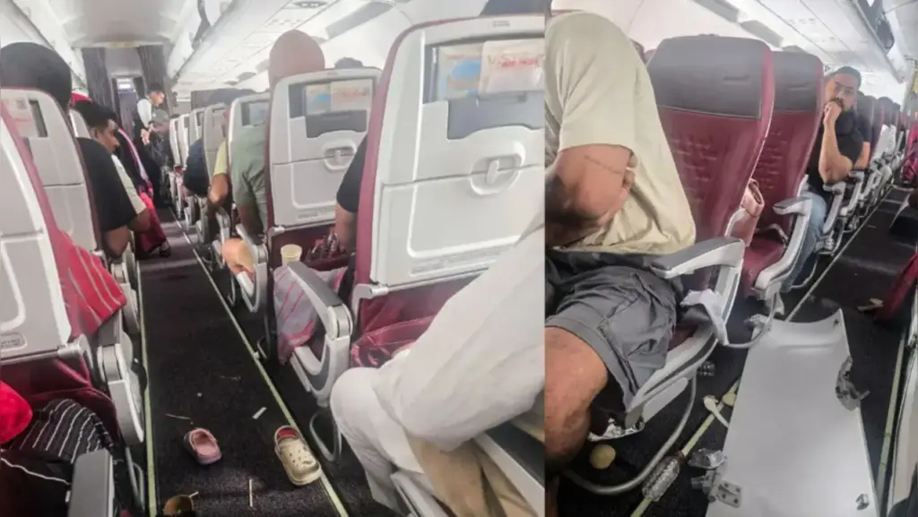 Air India pilot tested positive for marijuana after turbulence horror