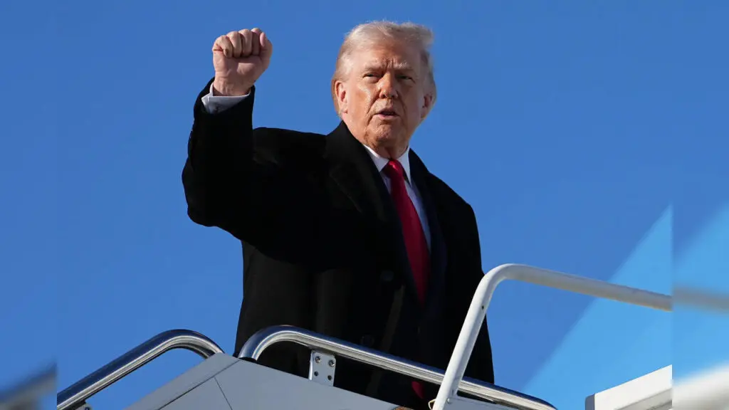 Trump confirms secret aircraft switch in Turkey over Iran threat