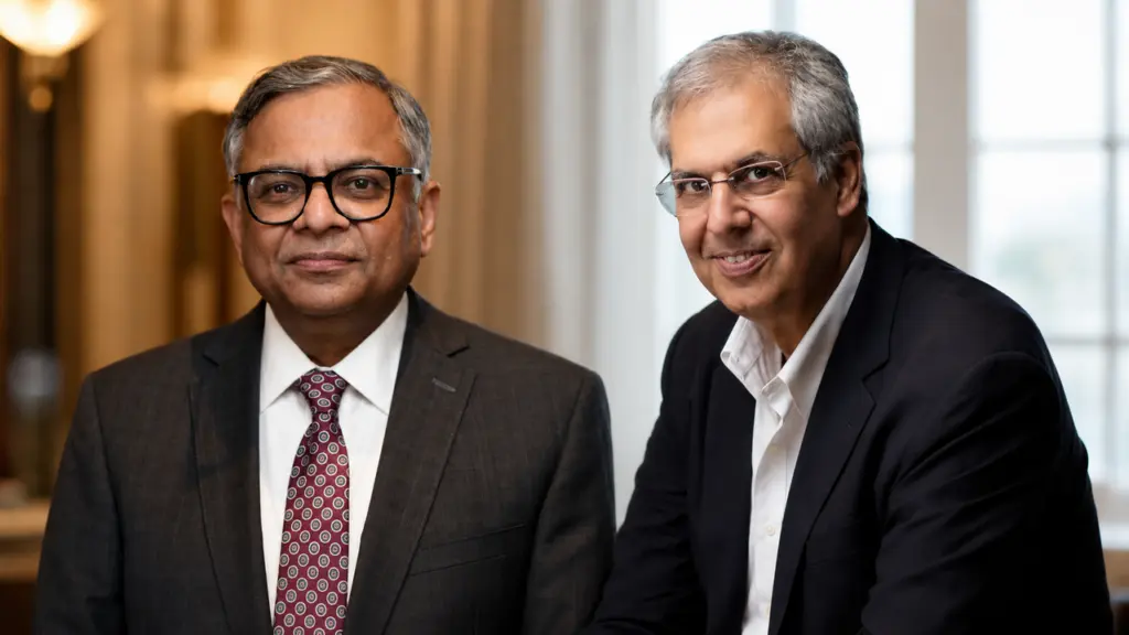 N Chandrasekaran to step down as Tata Sons chairman in 2027