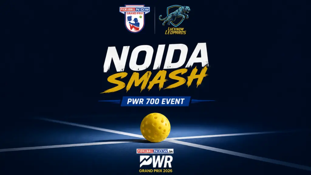 Three pickleball tournaments across India this weekend
