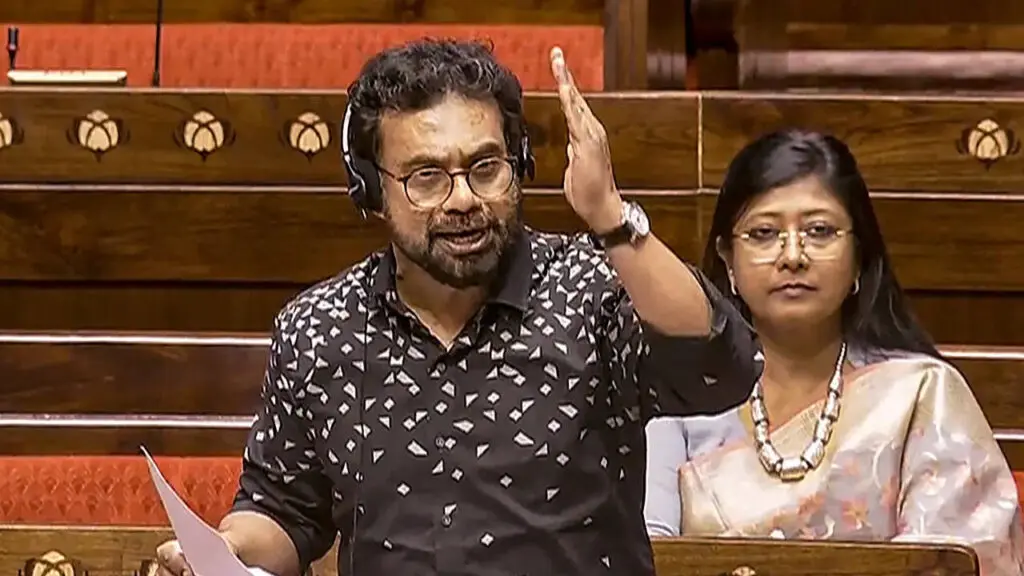BJP MP Sushmita Dev's 'lungiwala' remark rocks Rajya Sabha