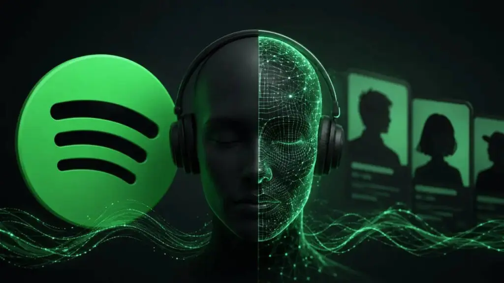 Spotify to tag AI-generated artists with 'AI Persona' badge