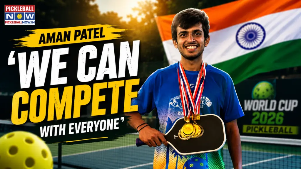 India can cause damage at Pickleball World Cup, says Anish Froilan