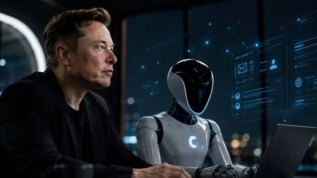 Elon Musk’s SpaceX to train Grok AI on employee data