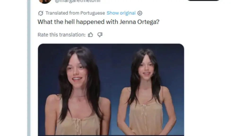 Jenna Ortega's child-star water admission sparks health concern