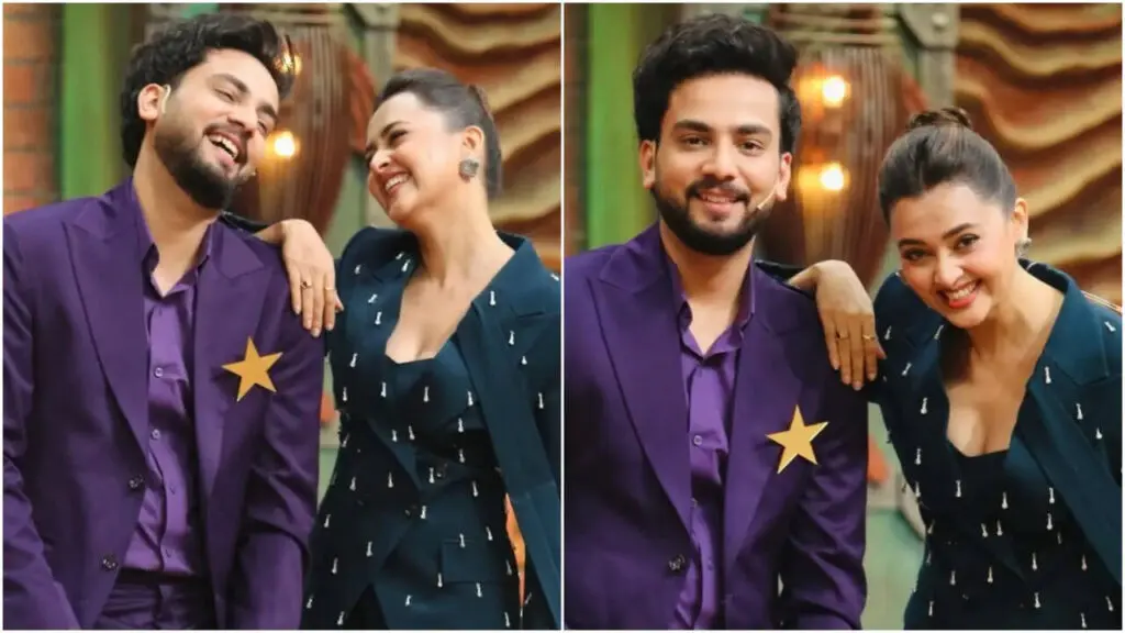 Tejasswi Prakash dismisses Elvish Yadav as threat, calls him friend