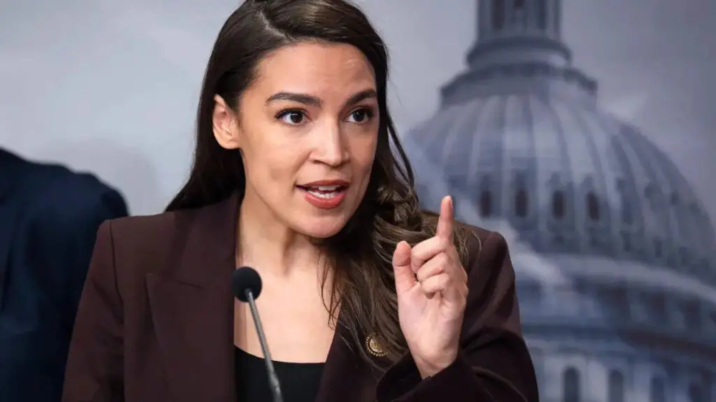 AOC admits 'Woke 1 was crazy', distances from defund police