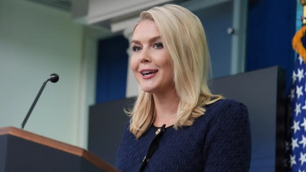 Trump says press secretary Leavitt to quit in August