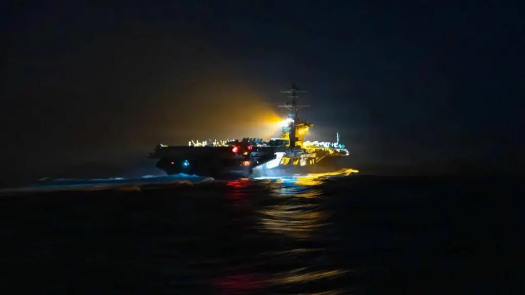Suicide attempts on USS Abraham Lincoln amid record Iran deployment
