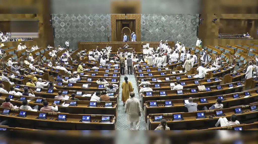 Monsoon Session ends in washout as govt, opposition trade blame