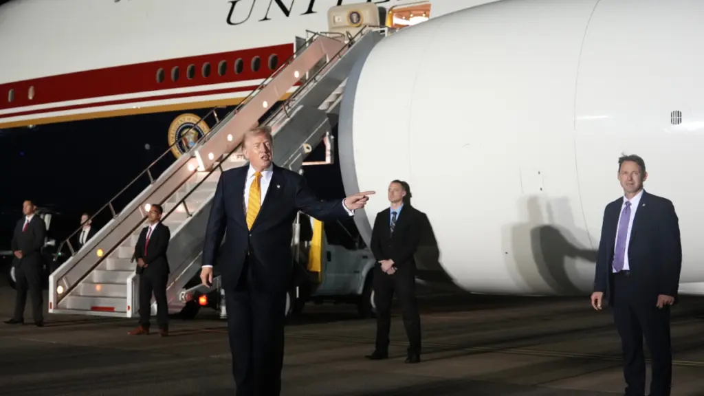 Trump Switched Planes in Turkey Over Credible Missile Threat