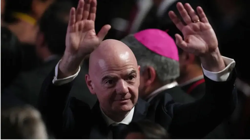 Malawi FA chief backs Infantino for FIFA president amid pressure