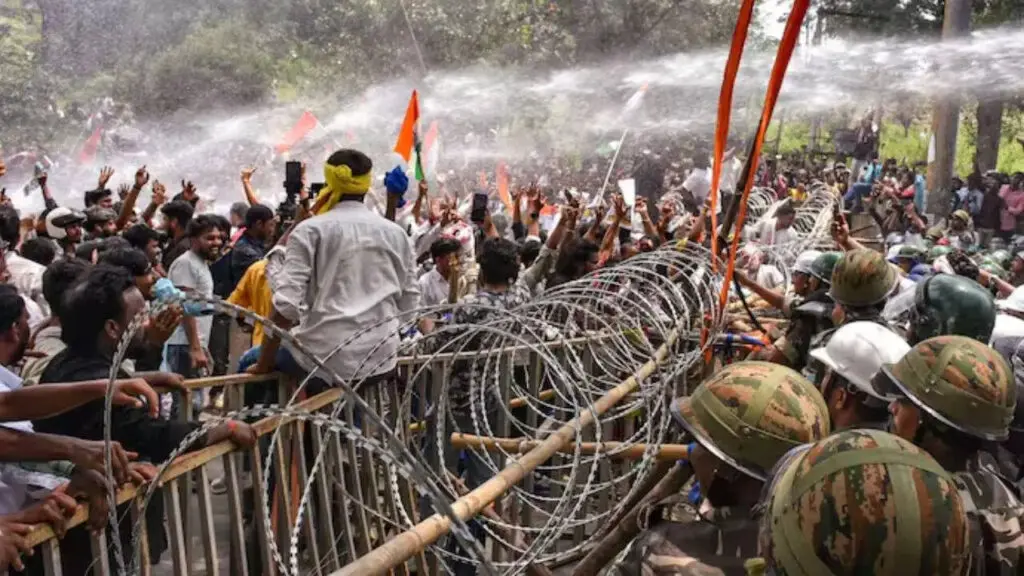 Jharkhand job protests enter 20th day, FIR against 600 after clashes