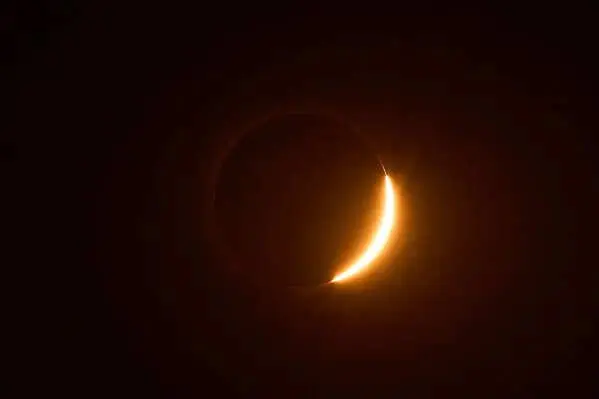 NASA Captures Total Solar Eclipse Over Spain In Stunning Image