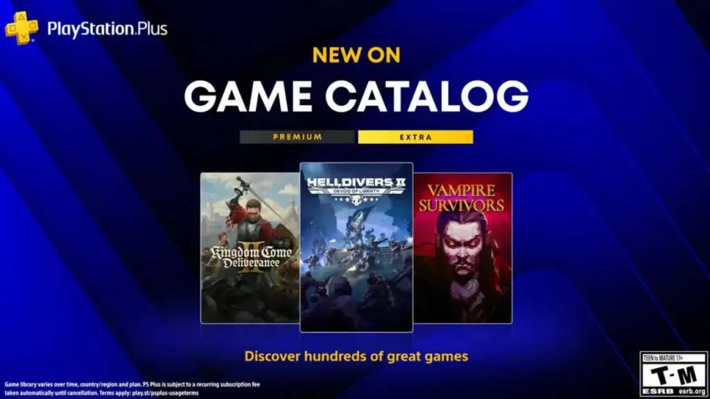 Helldivers 2, Kingdom Come 2 headline PS Plus August