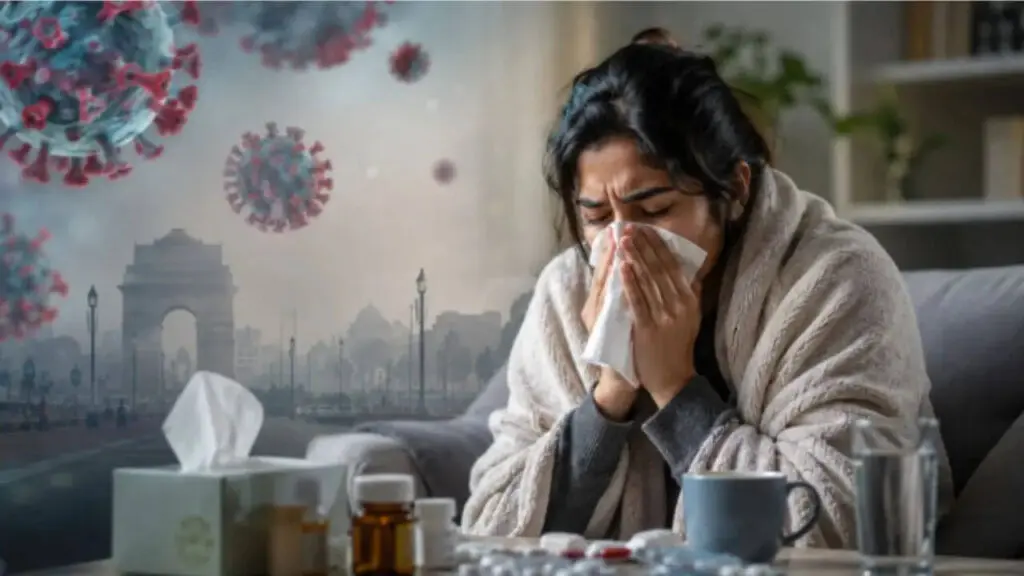 Delhi H1N1 cases hit 1,349, a six-fold rise over last year