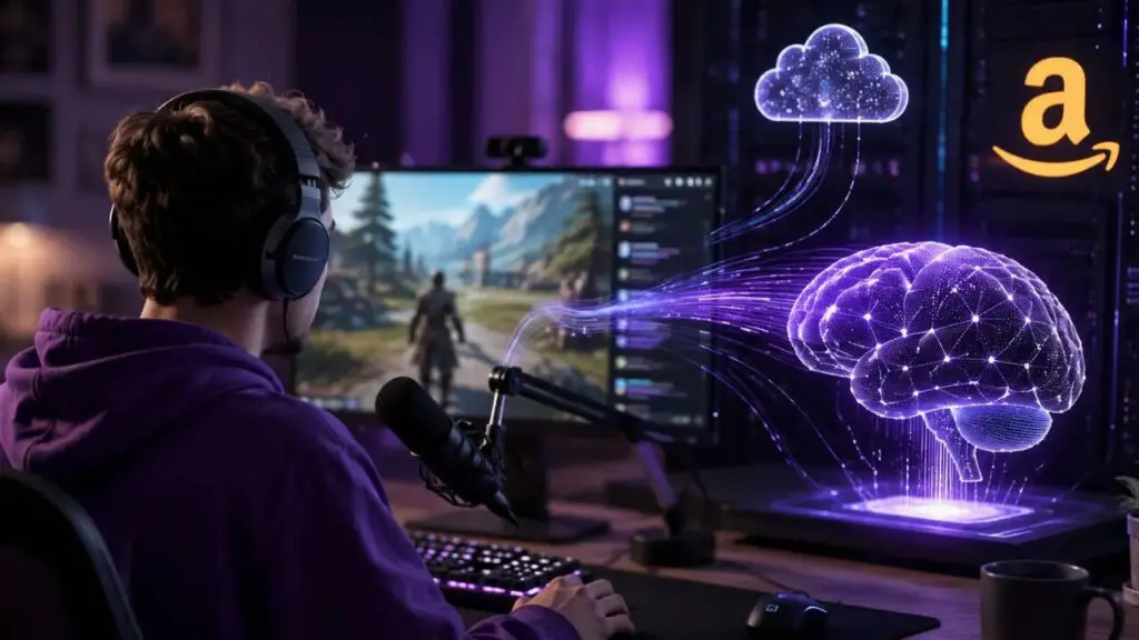 Twitch streams to train Amazon AI unless users opt out