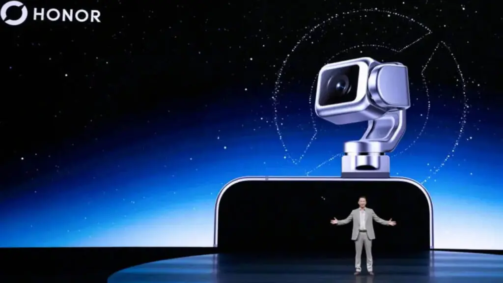 Honor Robot Phone Launches in China With 200MP Gimbal Camera