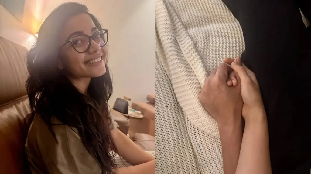 Rashmika Mandanna says hip injury has changed her view on hustle